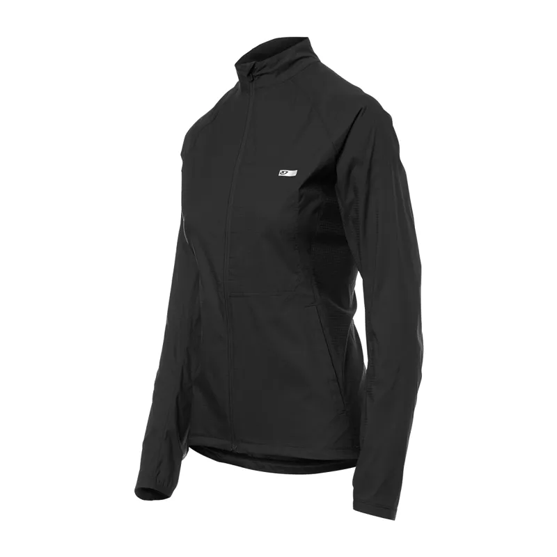 Giro Stow Womens Windproof Jacket - Black-1
