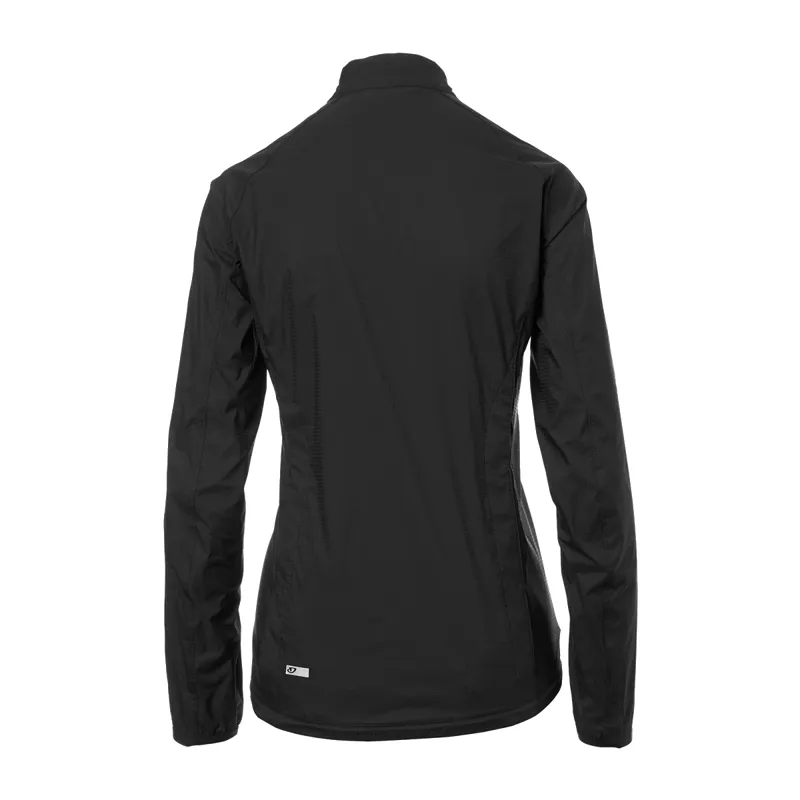 Giro Stow Womens Windproof Jacket - Black-2