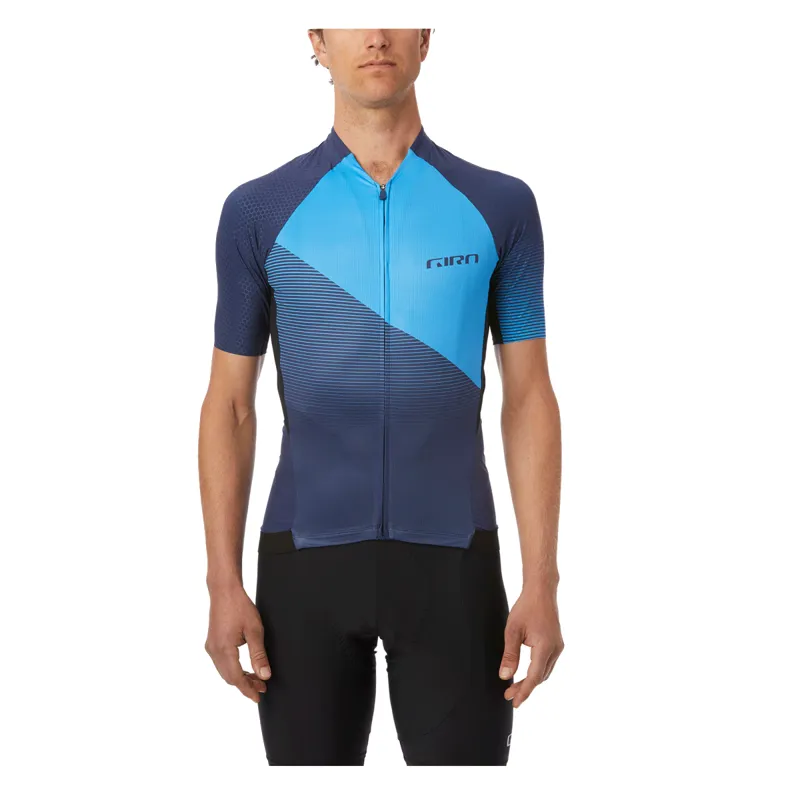Giro Chrono Pro Short Sleeve Jersey - Midnight Blue Shadow
