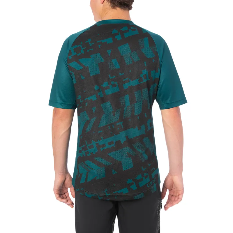 Giro Roust Short Sleeve MTB Jersey - True Spruce-1