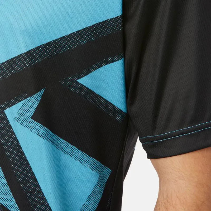 Giro Roust Short Sleeve MTB Jersey - Iceberg Blue Reveal Camo-3