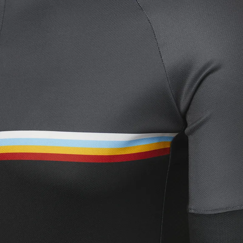 Giro Chrono Sport Short Sleeve Jersey - Black/Classic Stripe-5