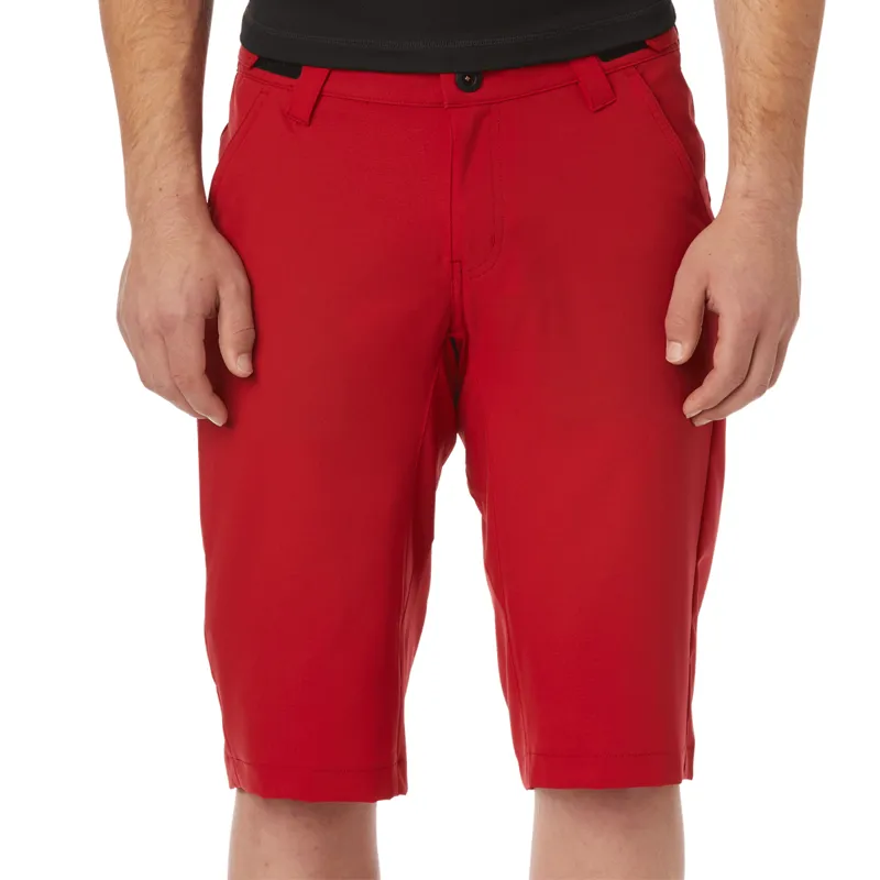 Giro Arc Baggy Shorts - Dark Red