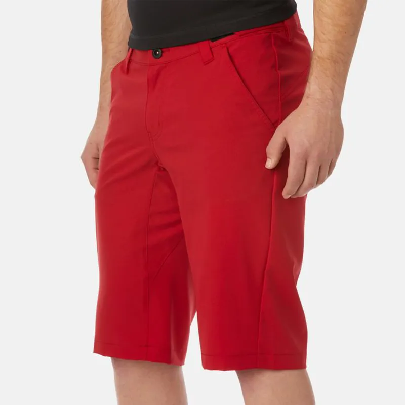 Giro Arc Baggy Shorts - Dark Red-1