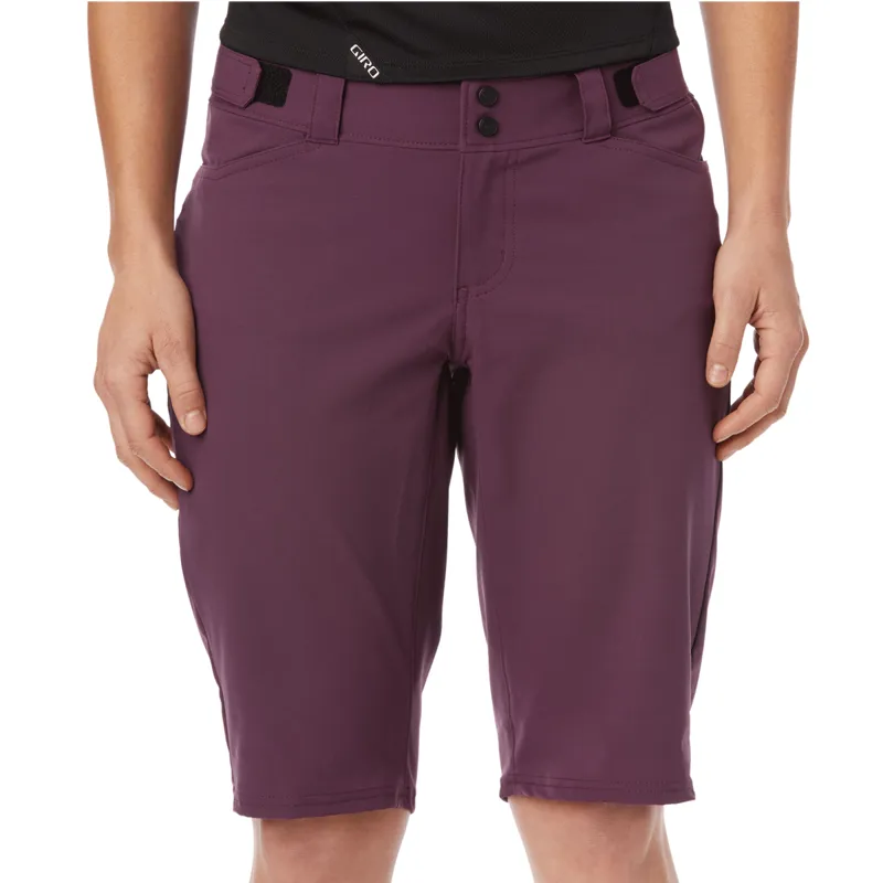 Giro Arc Womens Baggy Shorts Dusty Purple