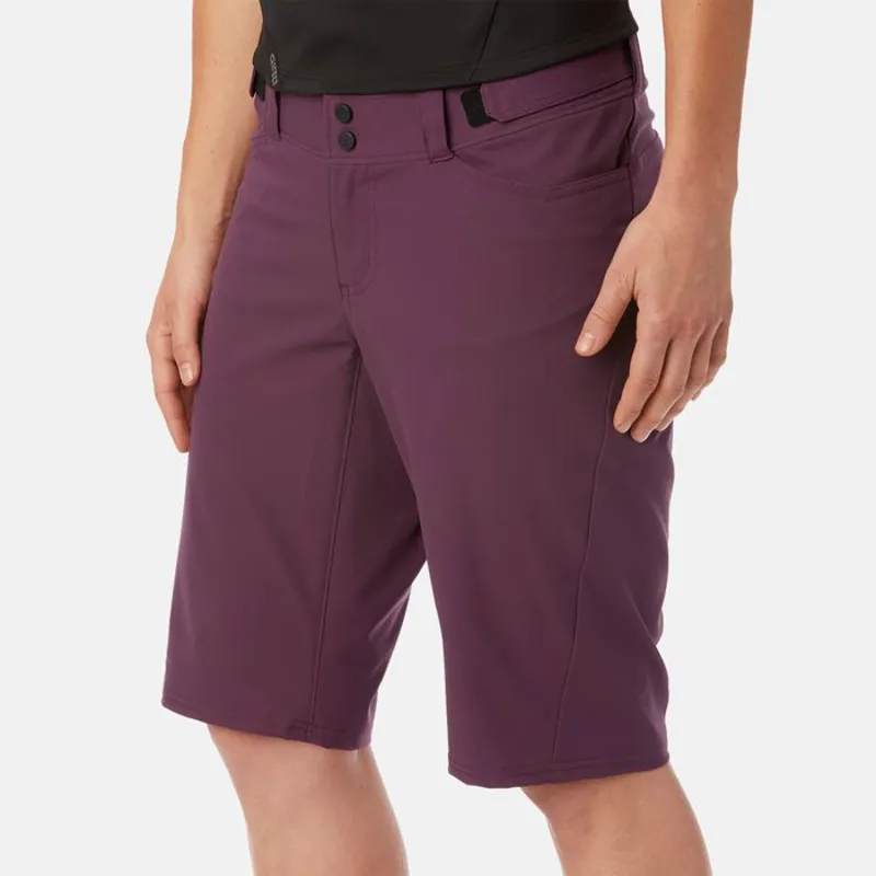 Giro Arc Womens Baggy Shorts Dusty Purple