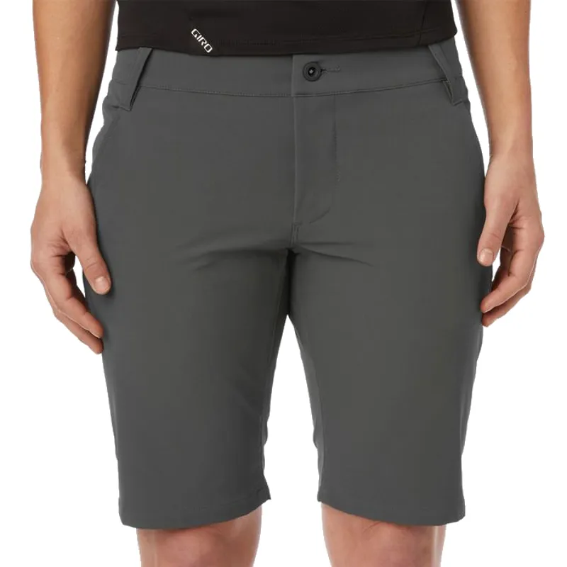 Giro Venture II Womens Baggy Shorts Charcoal