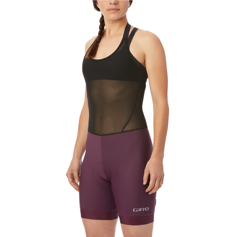 Giro Womens Chrono Sport Halter Bib Shorts - Dusty Purple-1