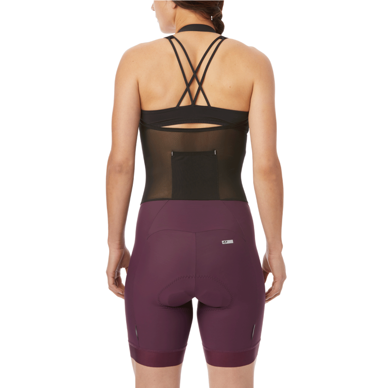 Giro Womens Chrono Sport Halter Bib Shorts - Dusty Purple-2