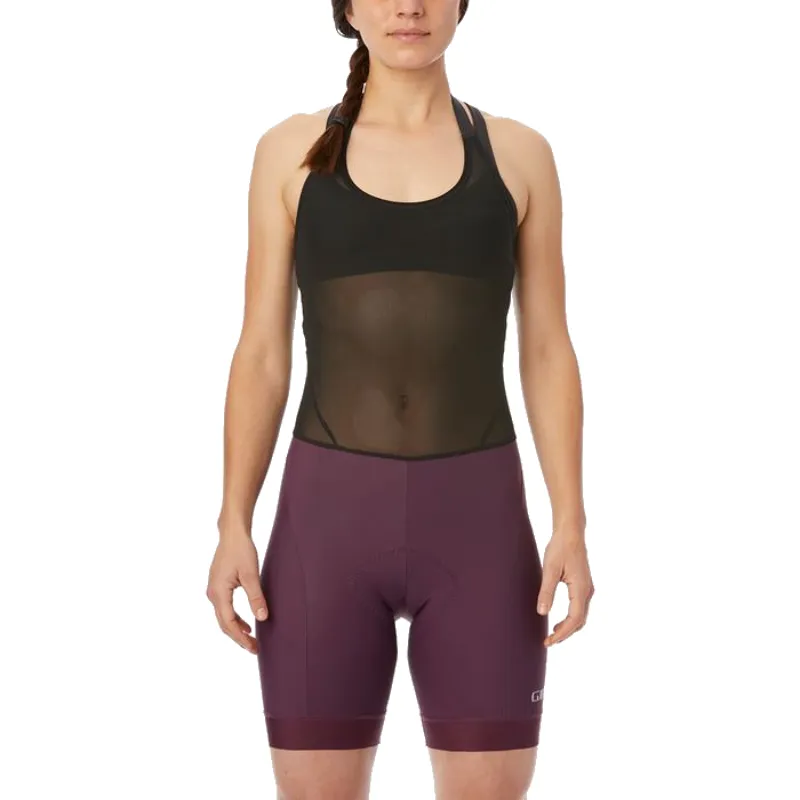 Giro Womens Chrono Sport Halter Bib Shorts - Dusty Purple