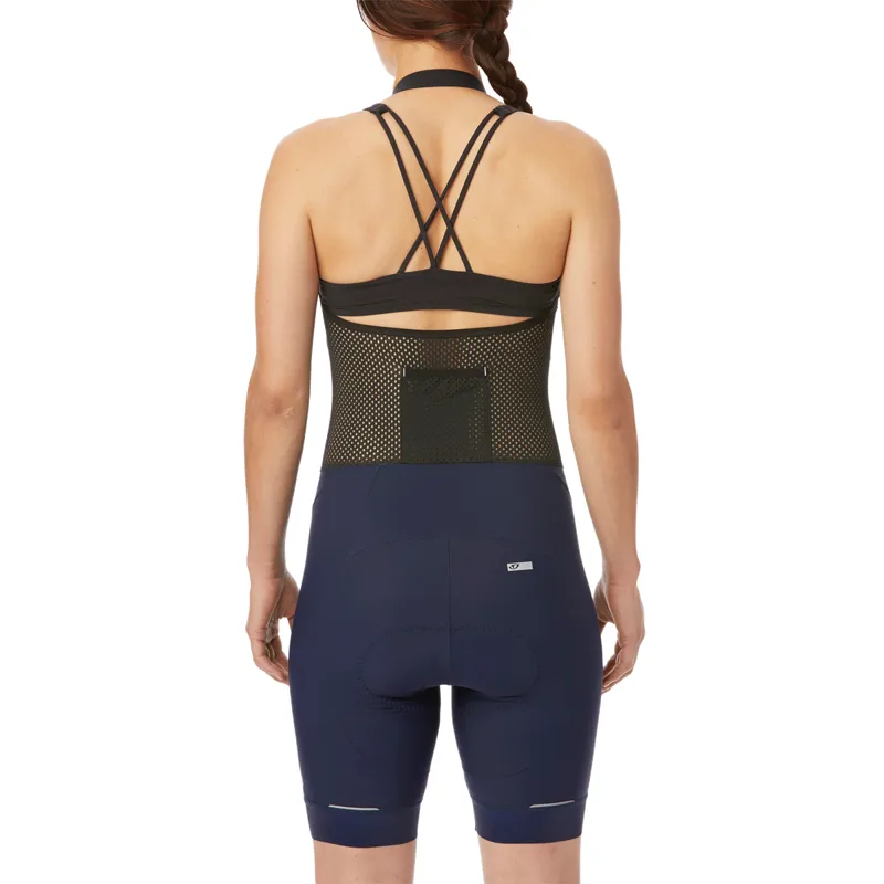 Giro Womens Chrono Expert Halter Bib Shorts - Midnight Blue-2