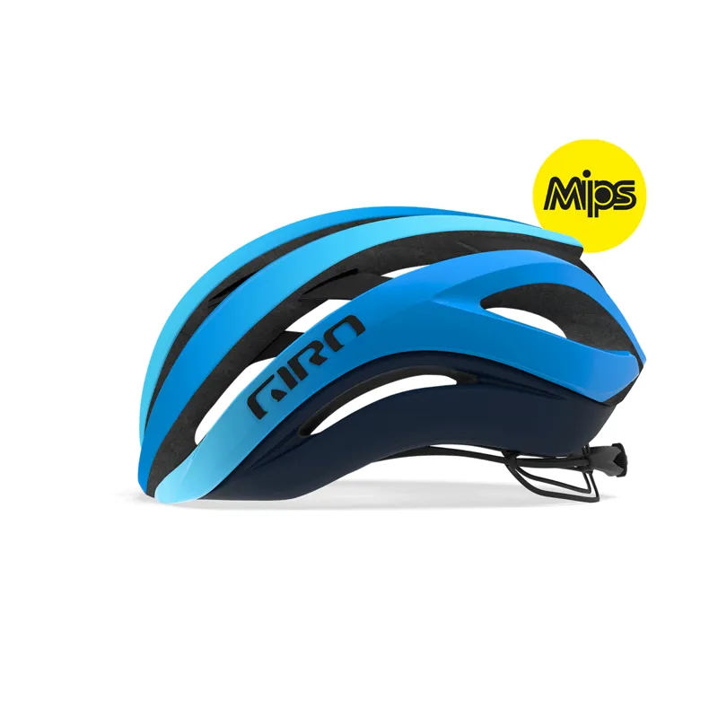 Giro Aether MIPS Road Helmet - Matte Blue-1