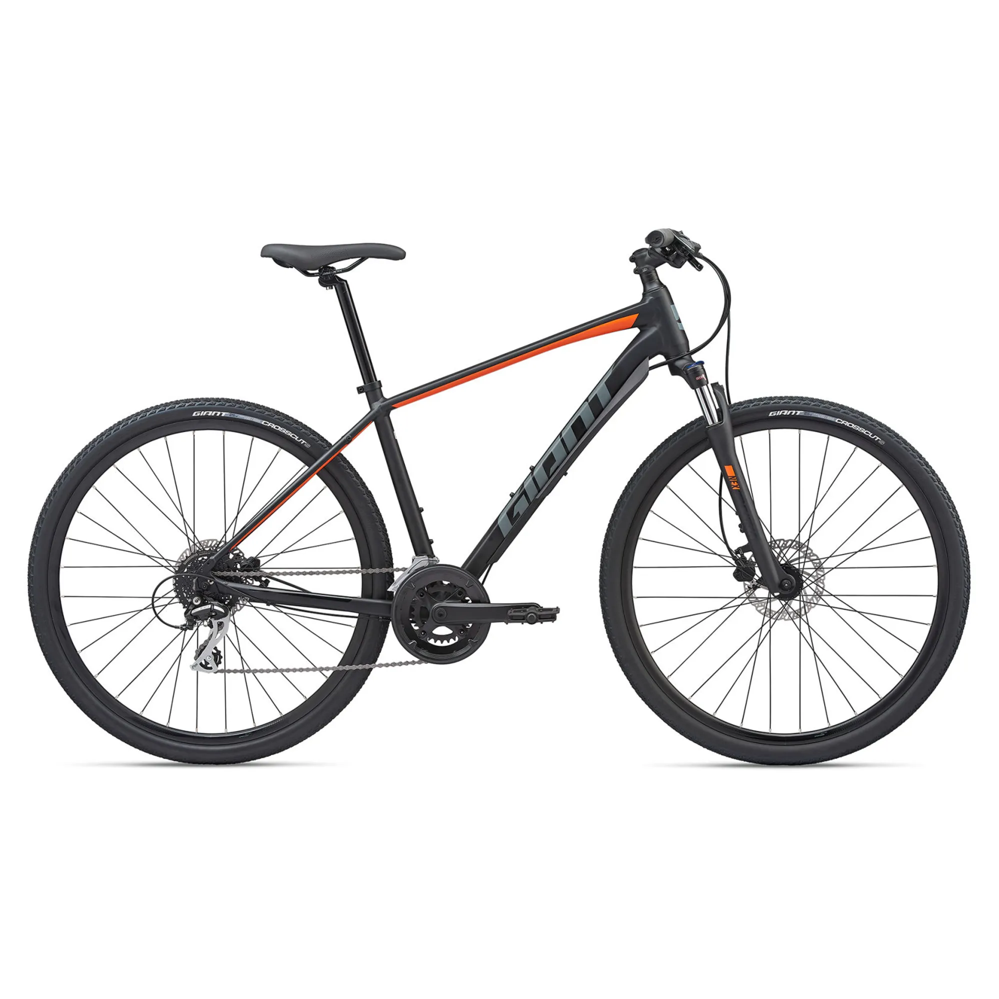 Giant Roam Disc 2020 Hybrid Bike Matte Black