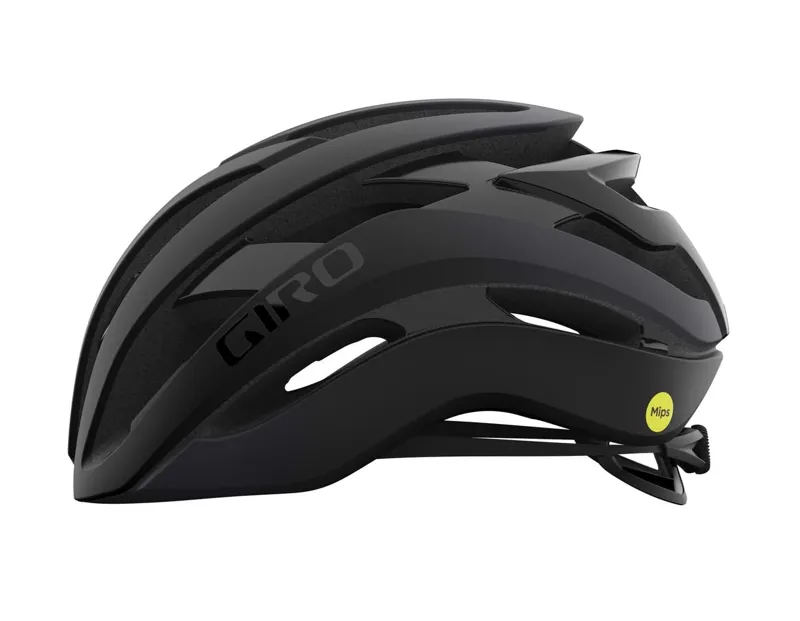 Giro Cielo MIPS Road Helmet - Black/Charcoal-1