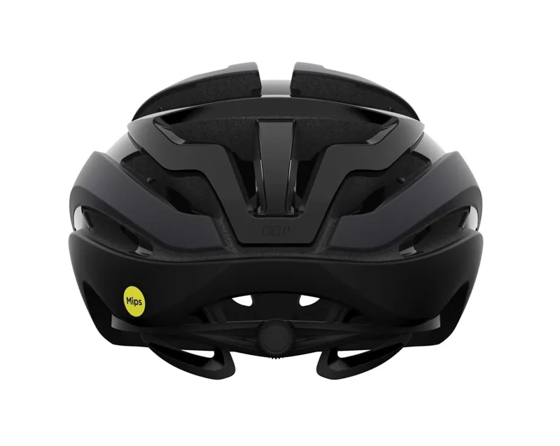 Giro Cielo MIPS Road Helmet - Black/Charcoal-2