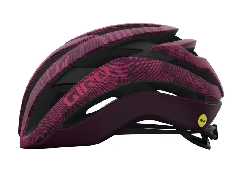 Giro Cielo MIPS Road Helmet - Dark Cherry Towers-1