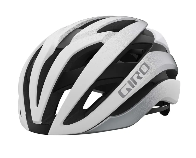 Giro Cielo MIPS Road Helmet - White/Silver Fade