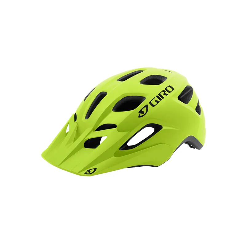 Giro Fixture MTB Helmet Matt Lime One Size 5461cm