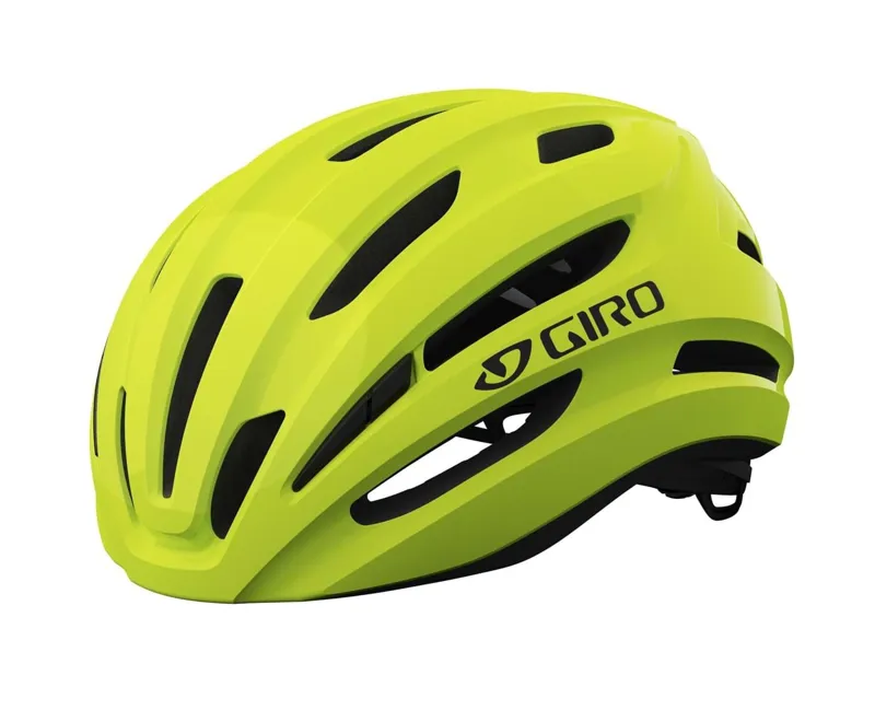 Giro Isode Mips II Road Helmet - 54-61cm - Highlight Yellow/Black