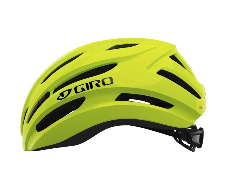 Giro Isode Mips II Road Helmet - 54-61cm - Highlight Yellow/Black-1