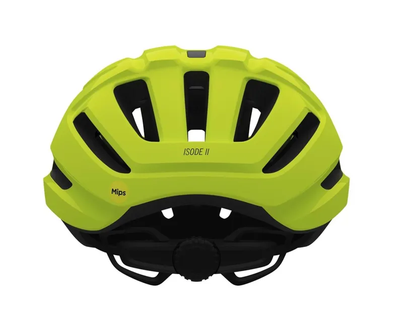 Giro Isode Mips II Road Helmet - 54-61cm - Highlight Yellow/Black-2