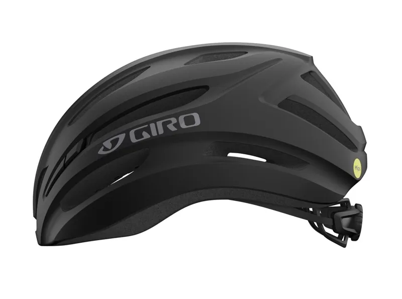 Giro Isode Mips II Road Helmet - 54-61cm - Black/Charcoal-1