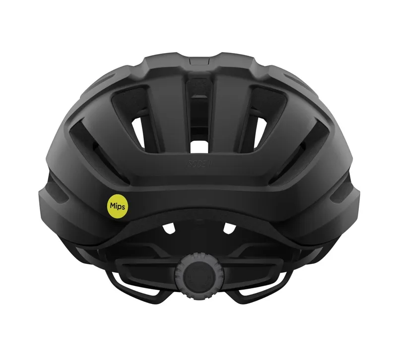Giro Isode Mips II Road Helmet - 54-61cm - Black/Charcoal-2