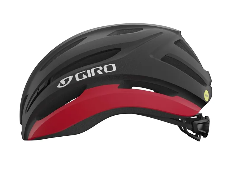 Giro Isode Mips II Road Helmet - 54-61cm - Black/Red-1