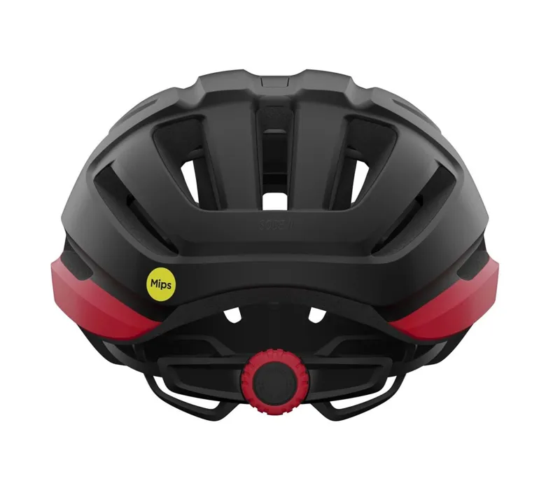 Giro Isode Mips II Road Helmet - 54-61cm - Black/Red-2