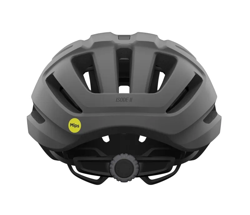 Giro Isode Mips II Road Helmet - 54-61cm - Titanium/Back-2