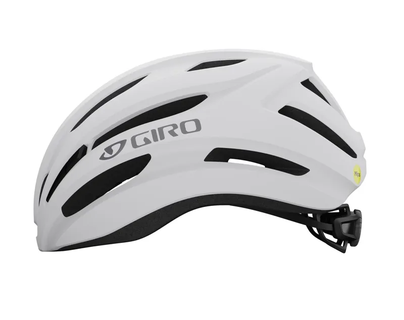 Giro Isode MIPS II Road Helmet - 54-61cm - White/Charcoal-1