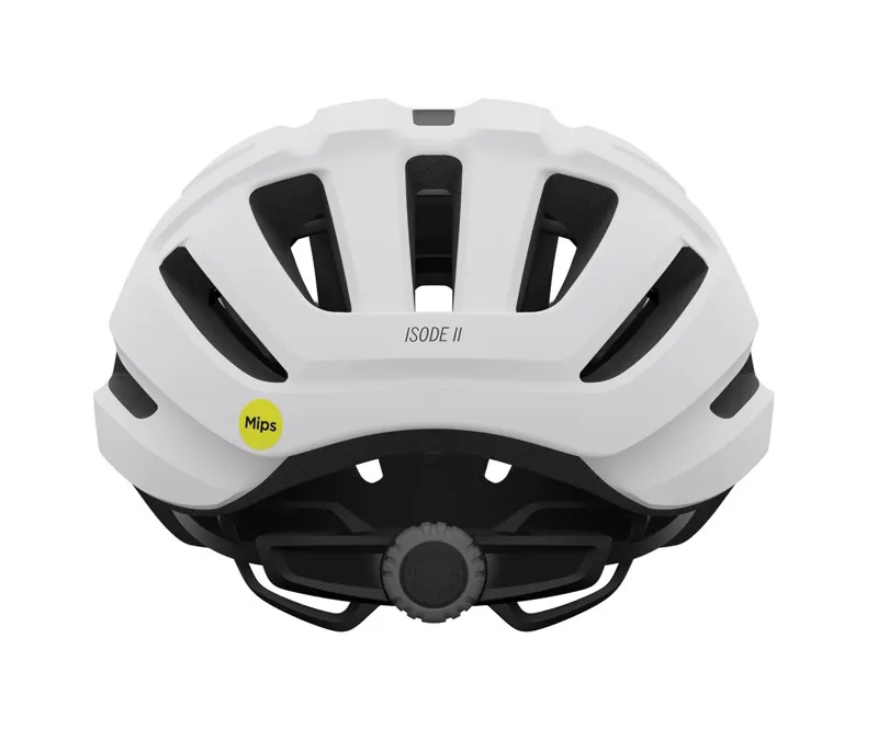 Giro Isode MIPS II Road Helmet - 54-61cm - White/Charcoal-2