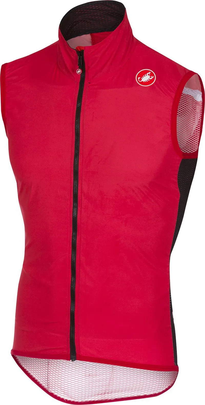 Castelli Pro Light Wind Gilet Red