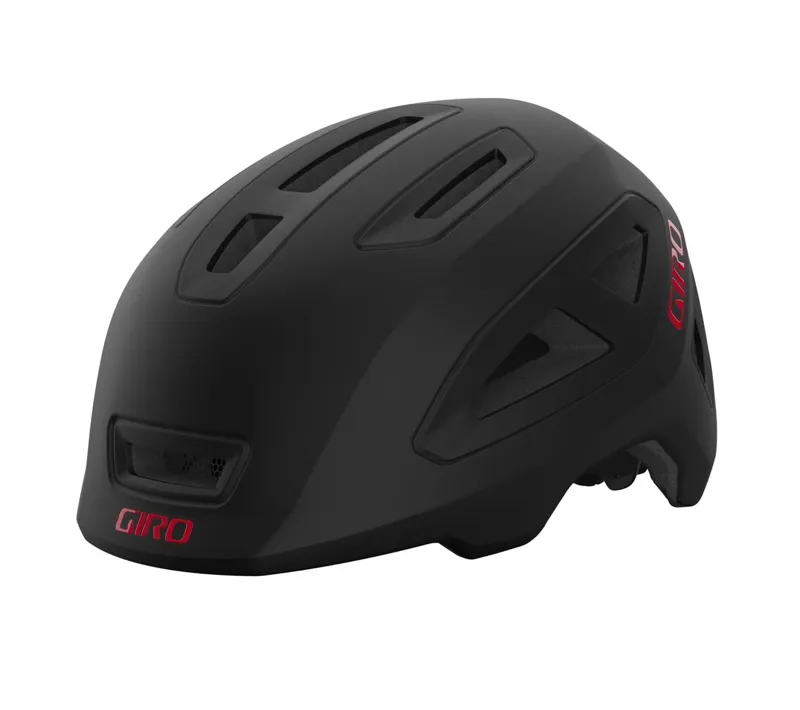 Giro Scamp II Child Helmet - Black/Red