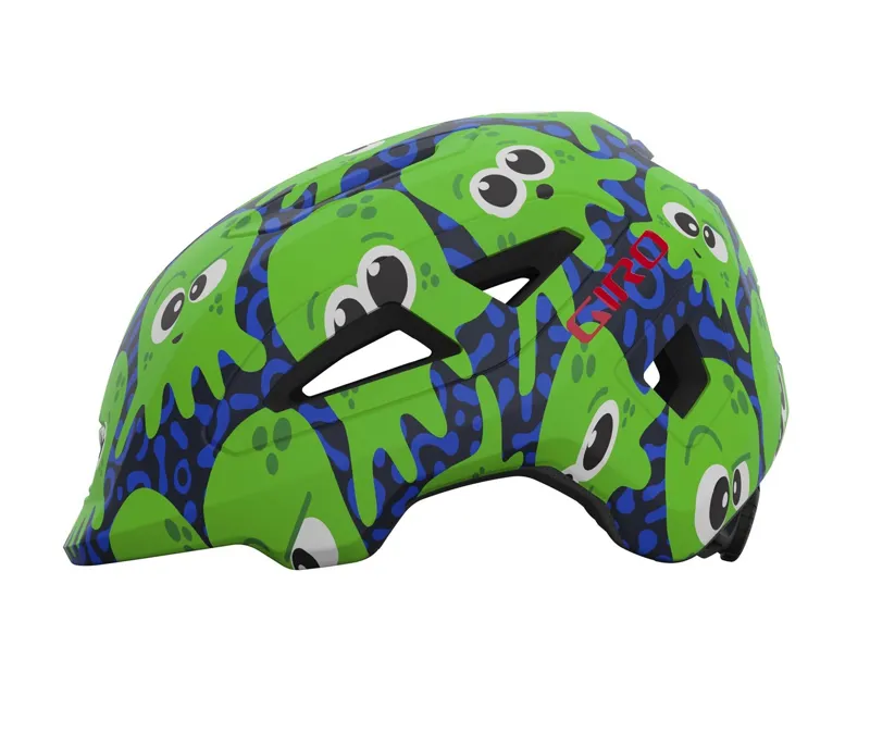 Giro Scamp II Child Helmet -  Midnight Green/Ink-1