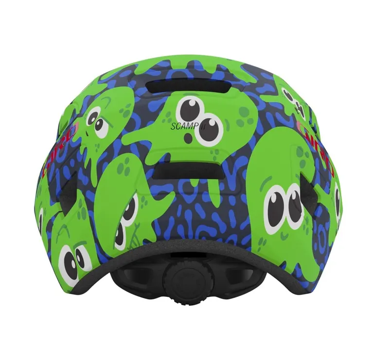 Giro Scamp II Child Helmet -  Midnight Green/Ink-2