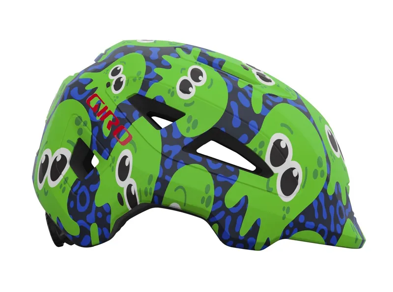 Giro Scamp II Child Helmet -  Midnight Green/Ink-3