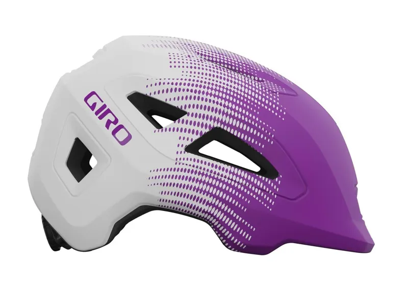 Giro Scamp II Child Helmet - Purple Towers-3