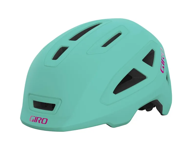 Giro Scamp II Child Helmet - Screaming Teal