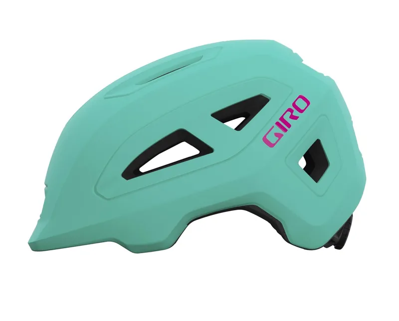 Giro Scamp II Child Helmet - Screaming Teal-1