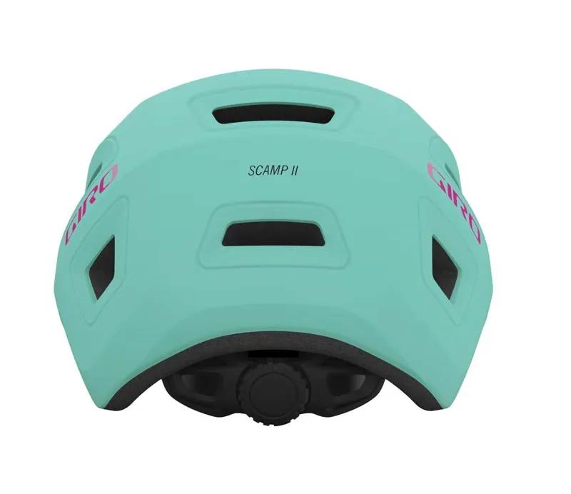 Giro Scamp II Child Helmet - Screaming Teal-2