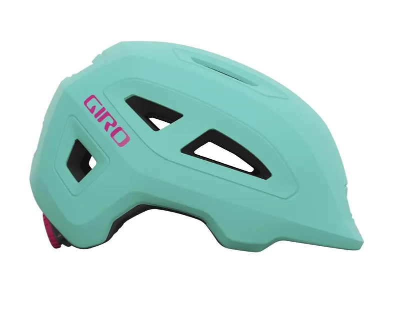 Giro Scamp II Child Helmet - Screaming Teal-3