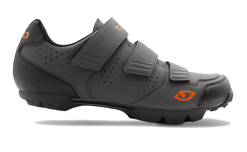 Giro Carbide R II MTB Shoes Dark Shadow/Red £69.99