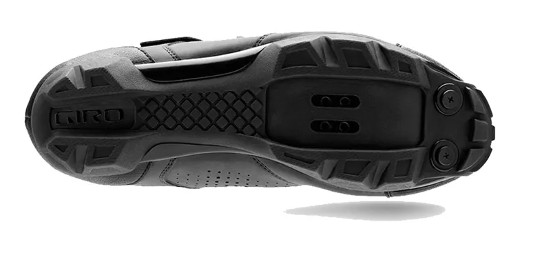 Giro Carbide R II MTB Shoes - Dark Shadow/Red