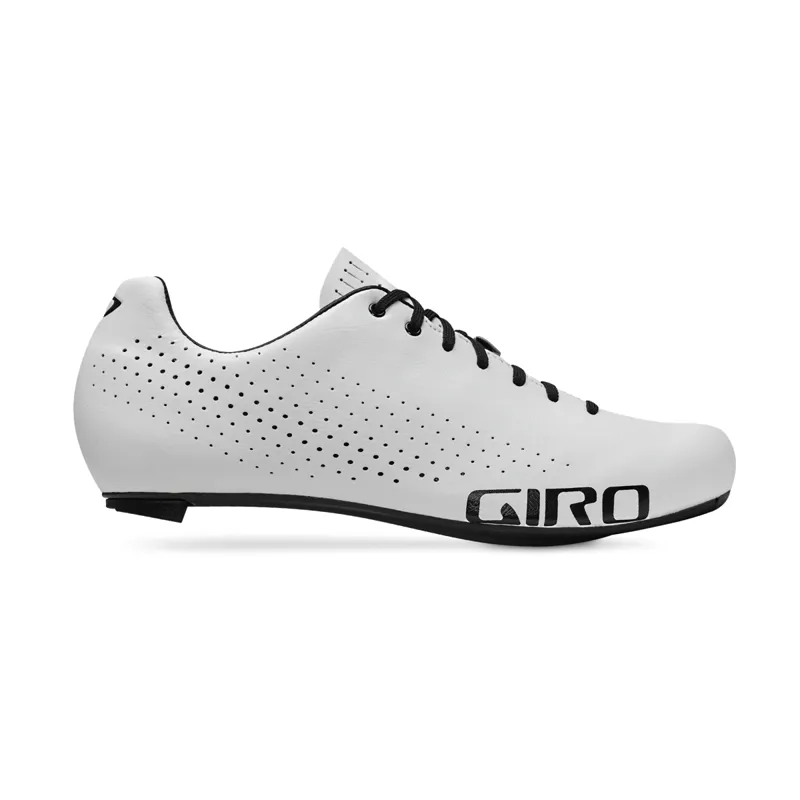 Giro Empire Road Cycling Shoes - White-1