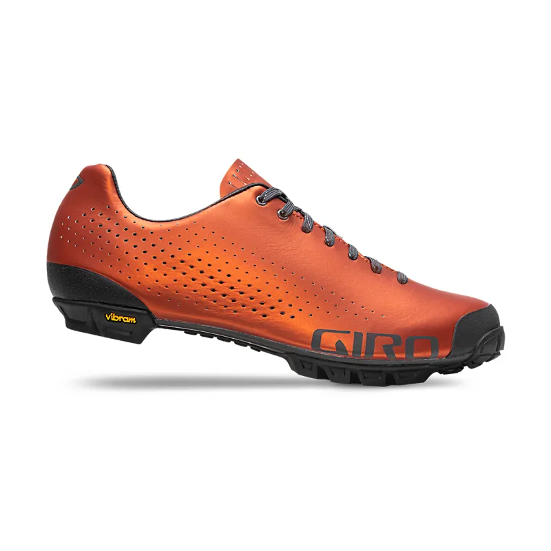 Giro Empire VR90 MTB Cycling Shoes - Red/Orange Metallic-1