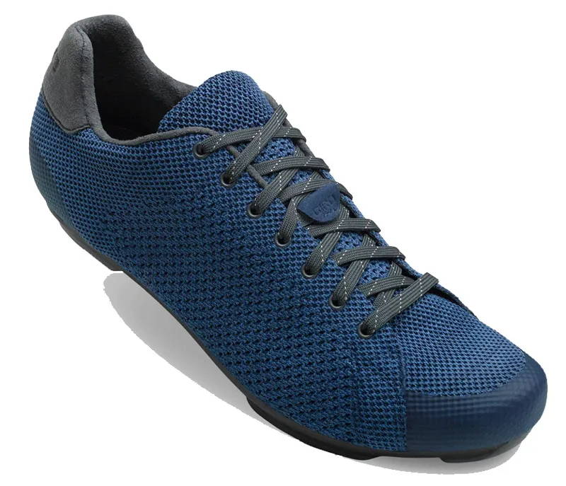 Giro Republic R Knit Road Cycling Shoe - Midnight/Blue Heather