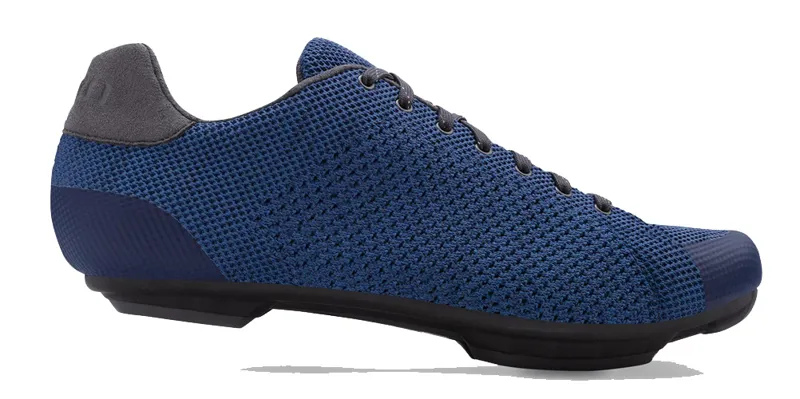 Giro Republic R Knit Road Cycling Shoe - Midnight/Blue Heather-1