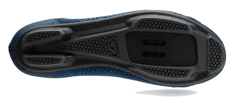 Giro Republic R Knit Road Cycling Shoe - Midnight/Blue Heather-2