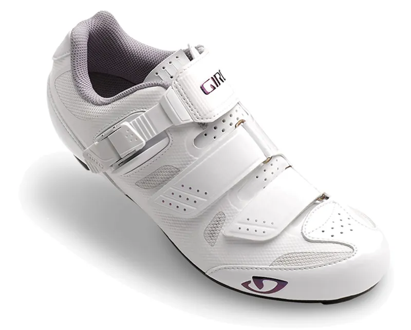 Giro Solara II Womens Road Shoes - White